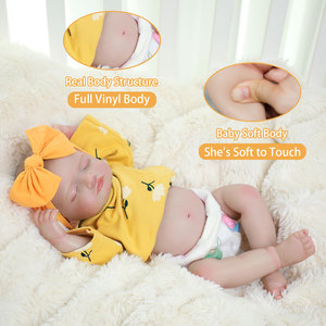 Muñeca Bebé <span class=keywords><strong>Reborn</strong></span> Realista Lifereborn de 20 Pulgadas con <span class=keywords><strong>Ojos</strong></span> <span class=keywords><strong>Cerrados</strong></span>, Muñeco Recién Nacido para Jugar y Regalar - Product Image 1