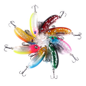 Esca per Spigola Spagnola, Wobbler all'Ingrosso, Jerkbait 6cm/9.8g, Esca Affondante Tipo Minnow per Pesca - Product Image 2
