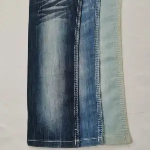 Pantalones vaqueros japoneses blanco índigo azul negro tela al por mayor EE. UU. italiano Corea Japón algodón crudo elástico orillo Denim Tricot tejido