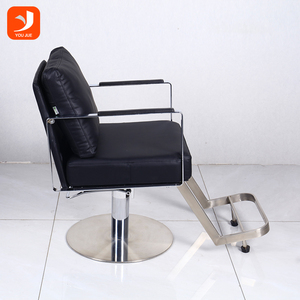 हॉट सेल हेयर सैलून फर्नीचर चेयर बिक्री के लिए सस्ते हेयरड्रेसिंग उपकरण टिकाऊ नाई की दुकान बार्बर कुर्सी - Product Image 5