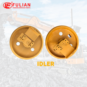 D8K бульдозер запасные части, Натяжная звездочка, Верхний роликовый нижний ролик для гусеницы - Product Image 3