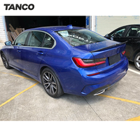 Kit de conversion d'aile arrière en fibre de carbone style PSM G20 pour BMW Série 3 G20, pièces de voiture