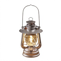 Lampe à pétrole portable Firebrand OEM 276 pour camping extérieur, avec bouton de réglage, décoration rustique suspendue pour tentes et urgences