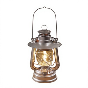 Lampe à pétrole portable Firebrand OEM 276 pour camping extérieur, avec bouton de réglage, décoration rustique suspendue pour tente et urgences - Product Image 4
