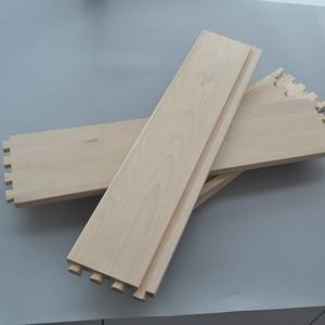 Lati <span class=keywords><strong>per</strong></span> cassetti in <span class=keywords><strong>legno</strong></span> massello prefiniti con incollatura a bordo e giunti a coda di rondine <span class=keywords><strong>per</strong></span> cassettiere - Product Image 3