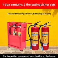 Extincteur portatif 2/3/5/8 kg certifié 3C rouge pour voitures, magasins, usines et bureaux
