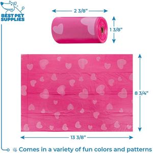 Bolsa de Transporte para Perros LESI con Bolsas Biodegradables para Excrementos, Material de Almidón de Maíz, Tamaño Personalizado, Impresión por Grabado - Product Image 4