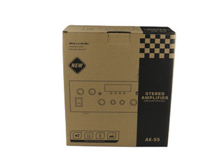 Bộ khuếch đại AK55 900W Tối Đa 2.0 Kênh Xếp Hạng 70W + 70W Màu Xanh. Răng Âm Thanh Hifi Amp Karaoke Âm Nhạc Máy Nghe Nhạc Hỗ Trợ 110V 220V 12V AK-55 - Product Image 5