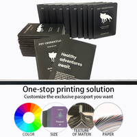 Pasaporte con Logotipo Personalizado, Impresión Personalizada Boolet, con Funda y Cubierta
