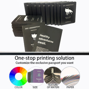 <span class=keywords><strong>Pasaporte</strong></span> con Logotipo Personalizado, Impresión Personalizada Boolet, con Funda y Cubierta - Product Image 2