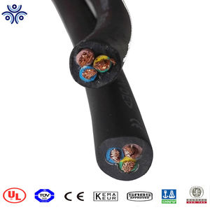 The factory price SOOW flexible rubber cable 600V US best selling 3x16AWG 3x14AWG 3x12AWG 3x10AWG - Product Image 2