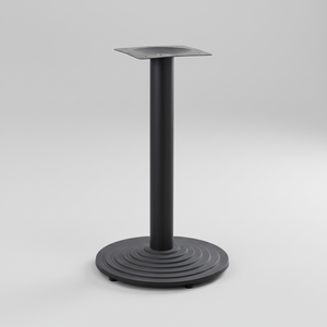 <span class=keywords><strong>Pied</strong></span> de <span class=keywords><strong>table</strong></span> en <span class=keywords><strong>fonte</strong></span> robuste, base <span class=keywords><strong>ronde</strong></span>, support de piétement pour tables de restaurant nord-américaines - Product Image 1