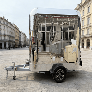 Portable Washroom Trailer Luxury Mobile Toilet Outdoor <b>Shower</b> and Toilet Eco-Friendly Durable Apartment Public Toilet - Product Image 3