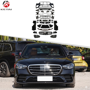 Kit de Conversión de Carrocería Estilo W223 <span class=keywords><strong>S450</strong></span>, Material PP, Venta al por Mayor para <span class=keywords><strong>Mercedes</strong></span> Benz Clase S W221 2006-2013 - Product Image 1