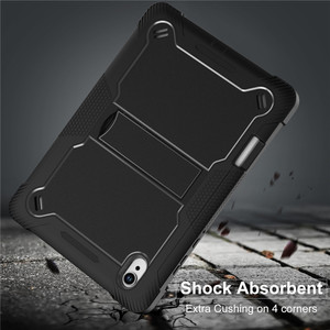 Étui de <span class=keywords><strong>tablette</strong></span> robuste en silicone, résistant aux chocs, avec béquille, pour <span class=keywords><strong>Samsung</strong></span> Tab S6 Lite S7 S8 S9 S10 FE S11 A7 <span class=keywords><strong>A8</strong></span> A9 A11 Plus - Product Image 3