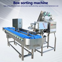 Commerciële fruit- en groentesorteermachine 1,1 kW duurzame kracht voor stabiele productie in diepvriesfabrieken
