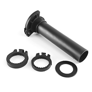 Núcleo de acelerador para manillar de motocicleta Qiangye, negro, universal, para modificación de manillares todoterreno - Product Image 4