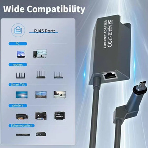 Kit adaptateur Ethernet Starlink V2 compatible avec le routeur Wi-Fi RJ45 pour internet satellite Gen2, connexion Gigabit, câble adaptateur - Product Image 4