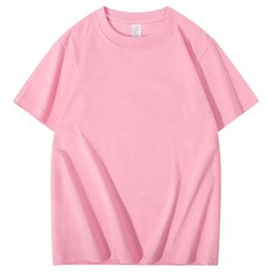 High Quality 100% Cotton Silk Screen Printed Short Sleeve Regular Fit Unisex Eco-Friendly Casual Blank T-<b>Shirt</b> for Men - Product Image 6