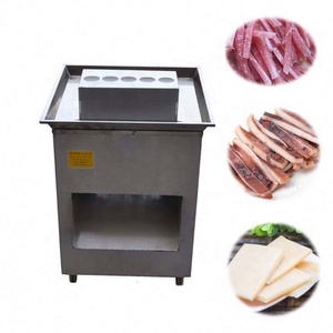 Meilleure vente découpeuse de viande séchée de bœuf frais découpeuse de viande de porc et de mouton découpeuse de bandes de viande fraîche - Product Image 3