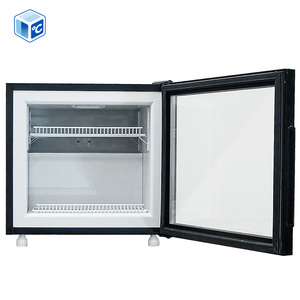 Congelador expositor de helados mini de <span class=keywords><strong>bajo</strong></span> MOQ, 50L, -18°C ℃   Hasta -25 ℃   Congelador de mostrador con puerta de vidrio para exhibir mini gelatos, para uso en restaurantes - Product Image 5