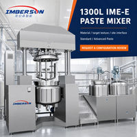 Imberson 1300L Mélangeur Industriel pour le Traitement de Dentifrice, Homogénéisateur à Cisaillement Élevé