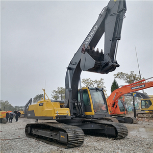 Moteur EPA CE à faible heure de travail Pelle d'occasion Volvo Ec200 Pelles de 20 tonnes Pelle sur chenilles Ec200d Pelle d'occasion en vente - Product Image 3