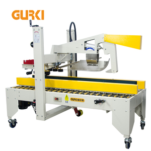 Top Bottom Tape Auto Box Sealing Machine Automatic Case Sealer Carton Sealing Machine