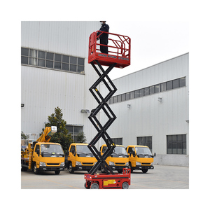 Plataforma elevadora de tijera eléctrica Ever Star de 6-14 m, hidráulica, para trabajos aéreos en construcción y mantenimiento. - Product Image 1