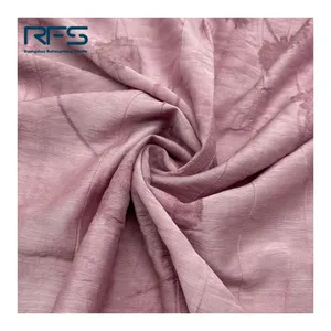 Factory Direct Sales 85 Tencel 10 Nylon 5 Linen Blended Fabric Solid Color Clothing Dresses Fabric roll