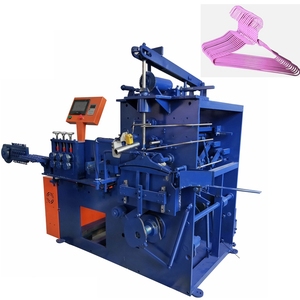 Máy làm móc áo quần tự động bằng thép mạ kẽm, sắt, PVC - Product Image 1