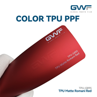 Auto Vinilo Body Wrap Sticker Self Healing Color PPF Factory Negro Azul Verde Directo Satén Mate Car Wrap Vinilo Tamaño 1,52x15M