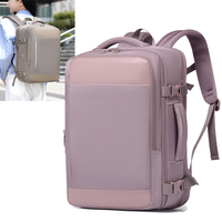 Mochila Expandible para Portátil, Ligera, Impermeable, para Viajes de Negocios, Fin de Semana o Ocio