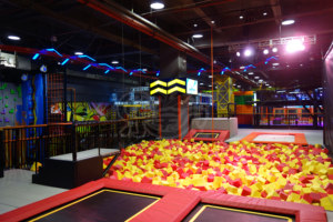 ハッピーベイビー トランポリン工場 商業ショッピングモール 子供 大人 室内遊園地 ジャンプトランポリンパーク - Product Image 6