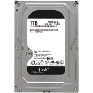 Disco Duro Interno <span class=keywords><strong>WD</strong></span> <span class=keywords><strong>Black</strong></span> - 7200 RPM, SATA 6 Gb/s, 512 MB de Caché, 3.5 Pulgadas, Alto Rendimiento, 1 TB, 2 TB, 4 TB, 6 TB, 8 TB, 10 TB - Product Image 1