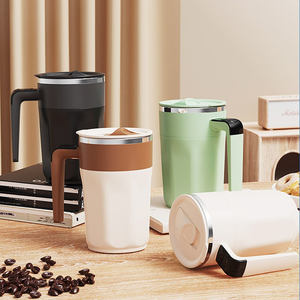 Tazza Magnetica per Mescolare il <span class=keywords><strong>Caffè</strong></span> 400ml, Resistente al Calore e alla Ruggine, Tazza Miscelatrice Automatica Rotante - Product Image 1