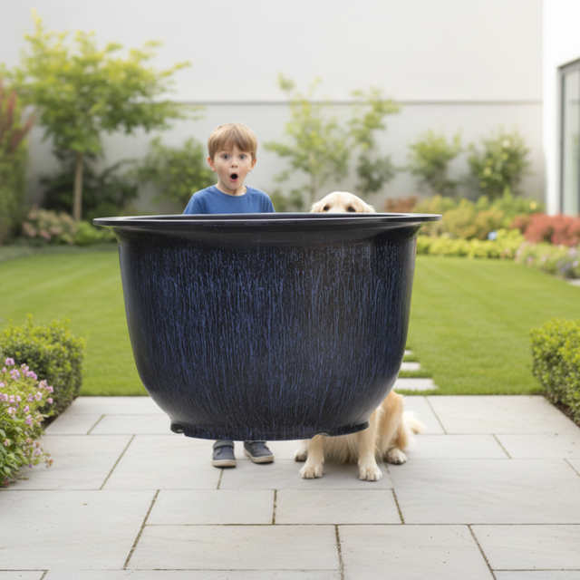 Wholesale Garden Pots & Planters Set Modern Large Outdoor Plastic Flower Pots for Patio Balcony Bonsai Pot Container