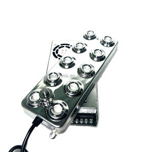 Meyve standları ve mantar büyüme odaları için 10 sprey kafaları ile 1.7MHz ultrasonik su Atomizer - Product Image 3