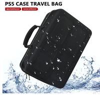 Sac de rangement pour Console de jeu, sac de voyage multifonction 5 en 1, sac de transport en coque rigide, en matériel EVA, Portable pour PS5, livraison directe