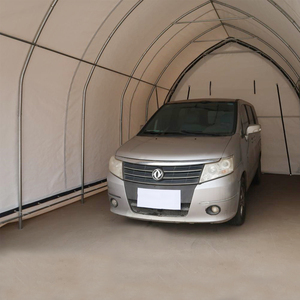 13'Wx20'L <span class=keywords><strong>toile</strong></span> événement extérieur grande tente quai bateau hiver pliable voiture <span class=keywords><strong>Garage</strong></span> <span class=keywords><strong>abri</strong></span> auvent - Product Image 2