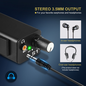 <span class=keywords><strong>Amplificador</strong></span> de Auriculares HIFI Portátil Mini con Interfaz XLR de Metal S1 <span class=keywords><strong>para</strong></span> Cine <span class=keywords><strong>en</strong></span> <span class=keywords><strong>Casa</strong></span>, Canto <span class=keywords><strong>en</strong></span> Vivo, Sistema de Música, Receptores de Alta Calidad - Product Image 3