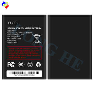 Kyocera Turbo Hotspot 2 3000 için WIFI yönlendirici mAh MF01 orijinal yedek pil - Product Image 3