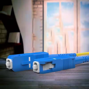 Bán nóng trong nhà cáp quang chống rơi ra khỏi sợi quang cắm dây màu vàng trong nhà duy nhất chế độ vá dây cho nhà - Product Image 4