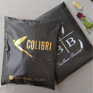 Enveloppes en polyéthylène écologiques avec logo personnalisé, sacs d'expédition imperméables, emballage express pour chaussettes, chaussures, industries de messagerie - Product Image 4