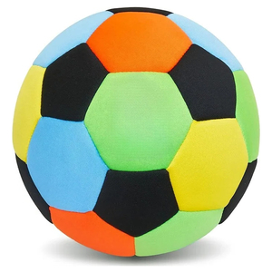Ballon de football d'intérieur souple, léger et durable, pour entraînement professionnel, qualité personnalisée pour clubs, en PU écologique - Product Image 2