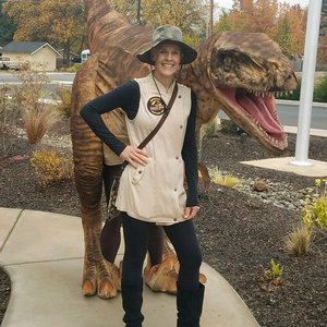 Disfraz de Dinosaurio Animatrónico Realista con Patas Ocultas para Parques de Aventuras y Centros Comerciales, Uso Interior/Exterior - Product Image 4