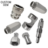 OEM Custom SS 304 316L Acier inoxydable Moulage de précision Pièces de moulage de précision en aluminium Services de coulée de métal à la cire perdue en acier