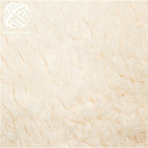 Оптовая продажа с фабрики, Lluma, мех льва, полиэстер, плюшевая ткань, пилинг, ПВ, плюшевая длинная ворсовая ткань из искусственного меха для куртки - Product Image 2