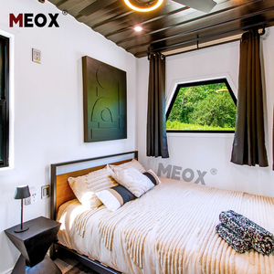 Meox tùy chỉnh nhà di động trường hợp đúc sẵn khách sạn nhà bếp sang trọng 3 phòng ngủ mô-đun nhà tiền chế nhà nhỏ container nhà - Product Image 6