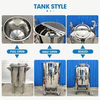 Réservoir de stockage mobile résistant à la corrosion statique pour shampoing et gel douche, pour produits chimiques quotidiens, longue durée de vie, utilisation facile